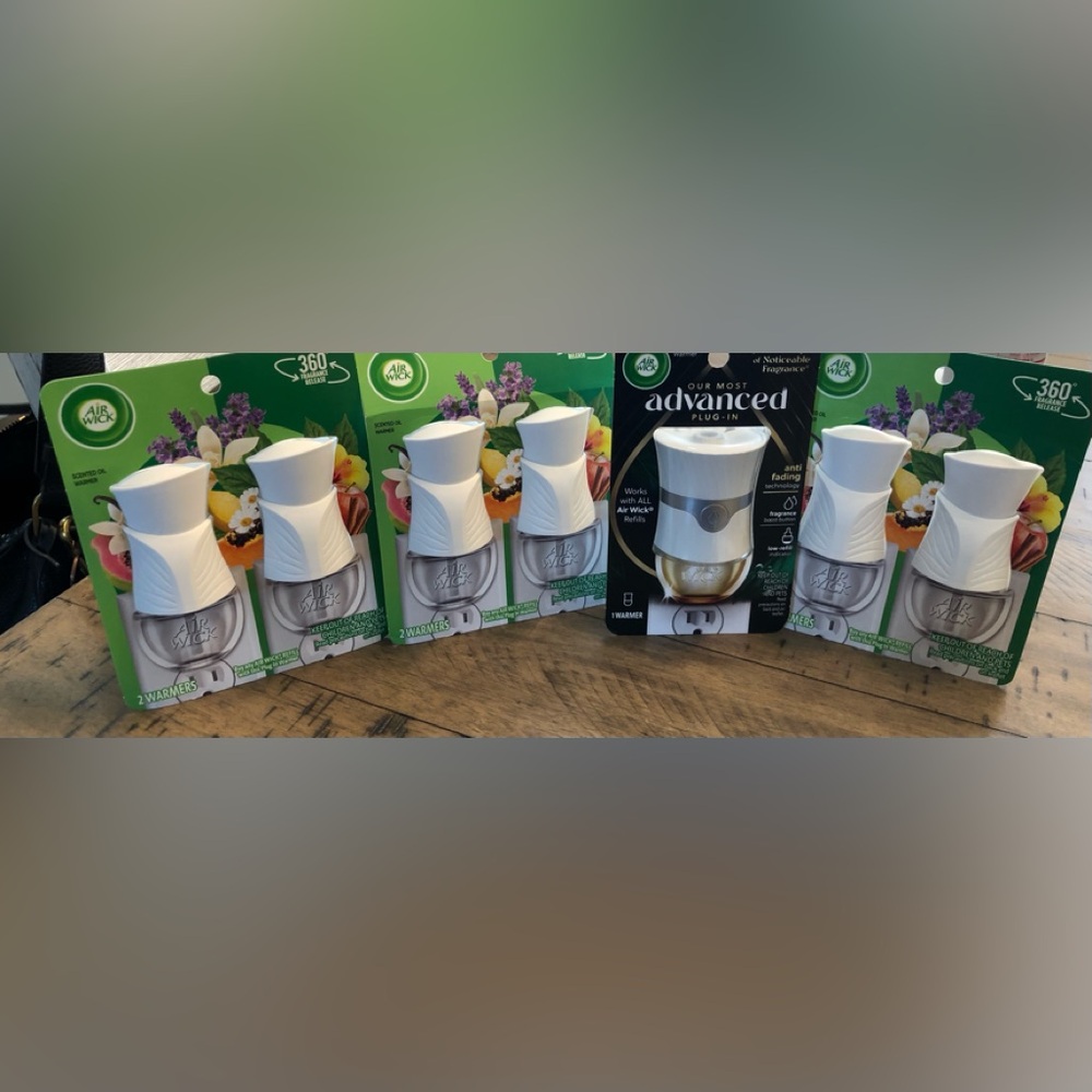 Air wick warmers